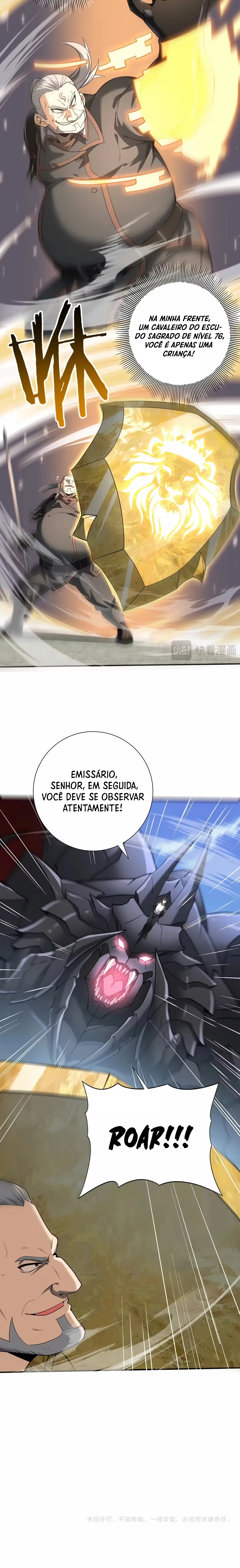 PROFISSÃO SEM VALOR: DOMADOR DE DRAGÕES capítulo 46 página 13