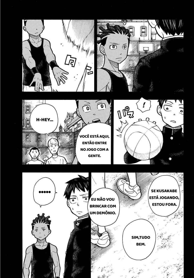 Fire Force capítulo 244 página 8