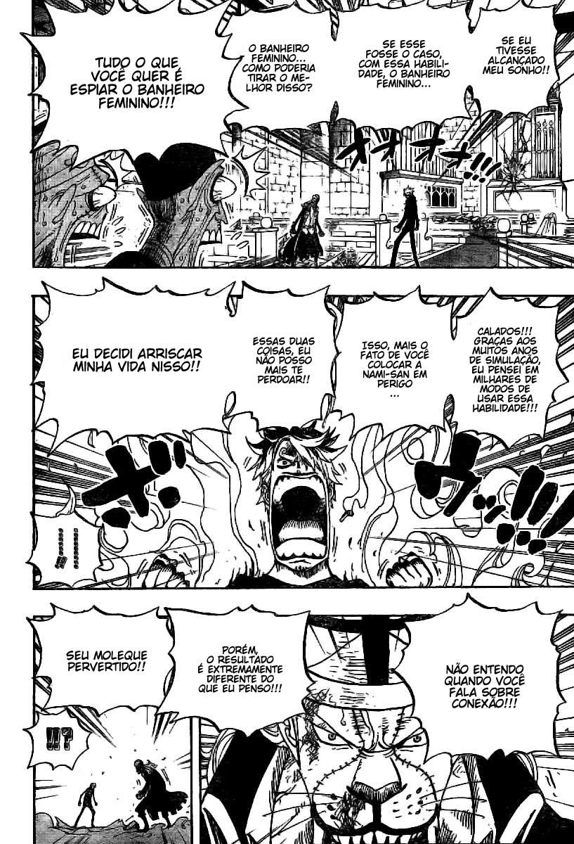 One Piece capítulo 464 página 8