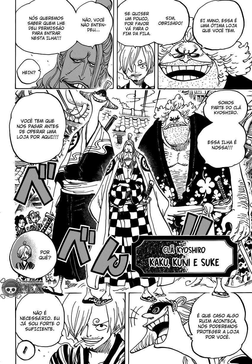 One Piece capítulo 927 página 4