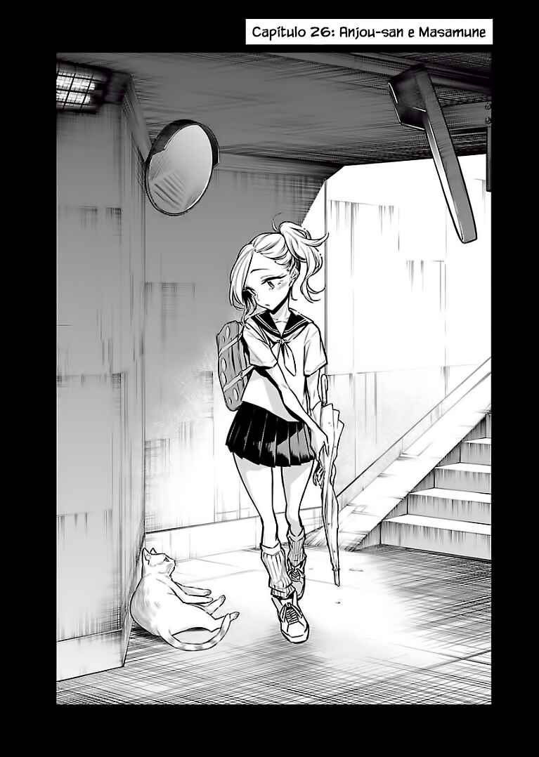 Yancha Gal no Anjou-san capítulo 26 página 2
