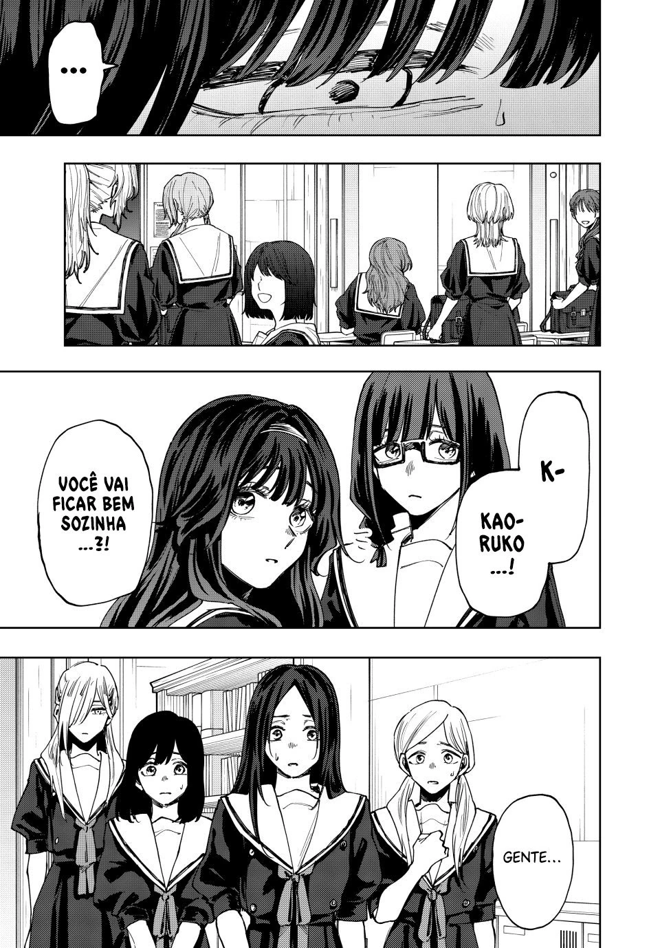 Kaoru Hana Wa Rin To Saku capítulo 161 página 4