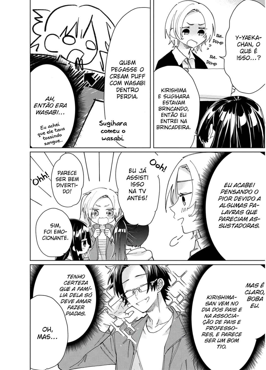 Kumichou Musume to Sewa-gakari capítulo 60 página 9