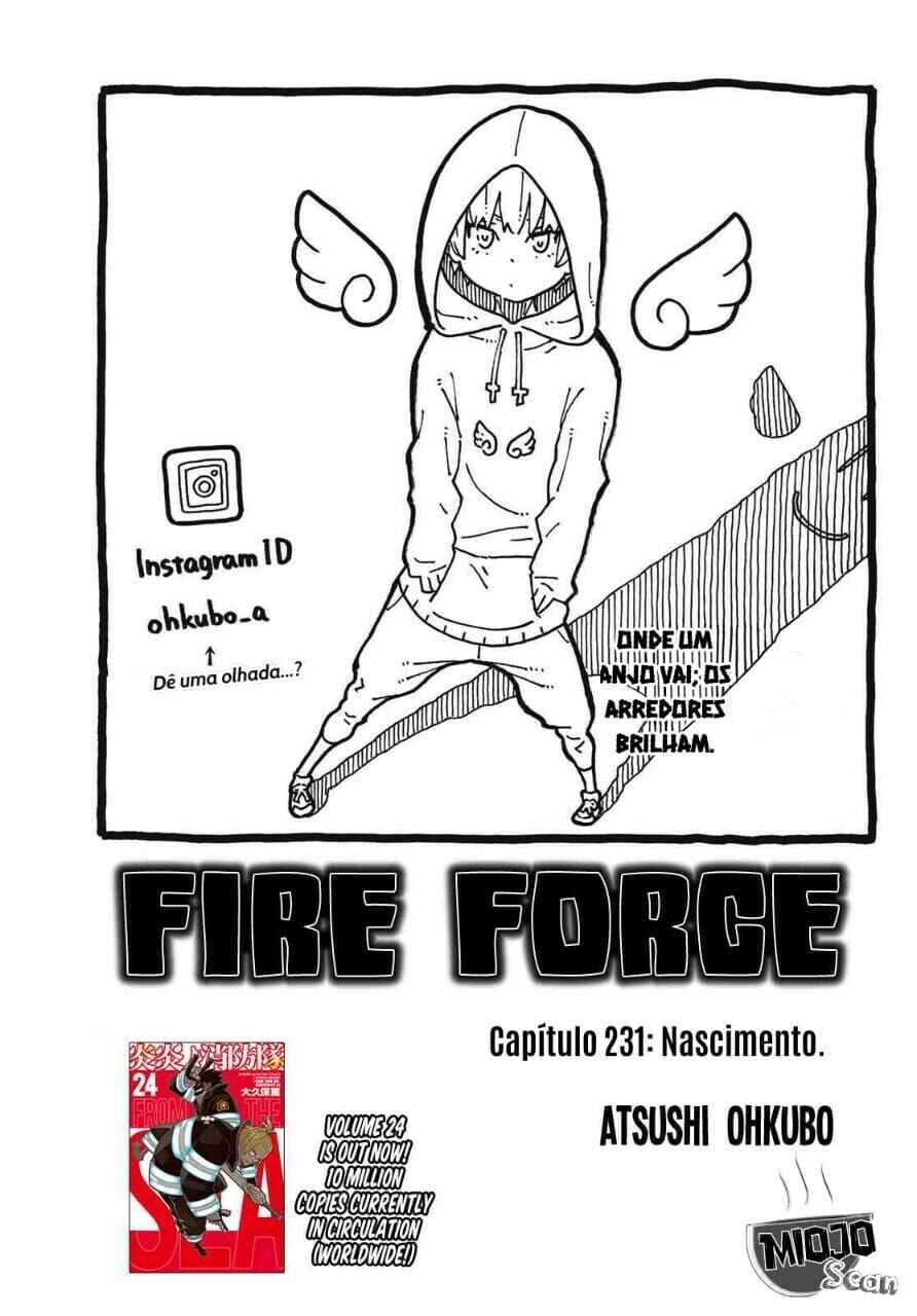 Fire Force capítulo 231 página 2
