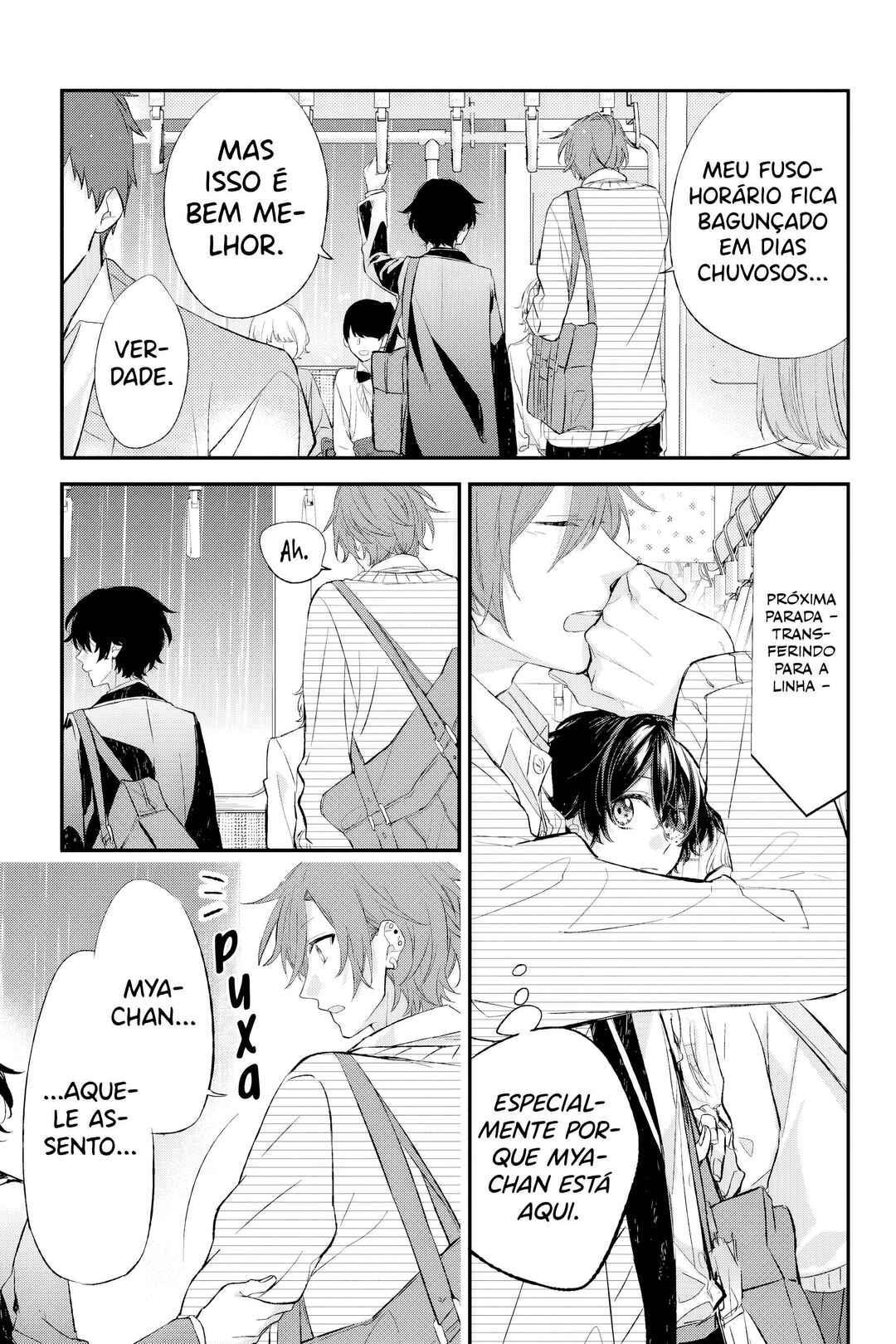 Sasaki to Miyano capítulo 12.5 página 4