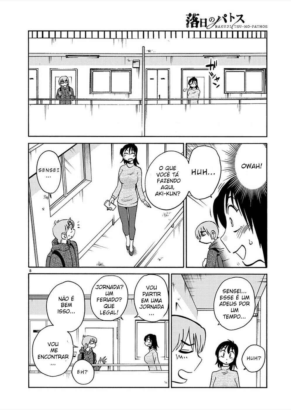 Rakujitsu no Pathos capítulo 78 página 9