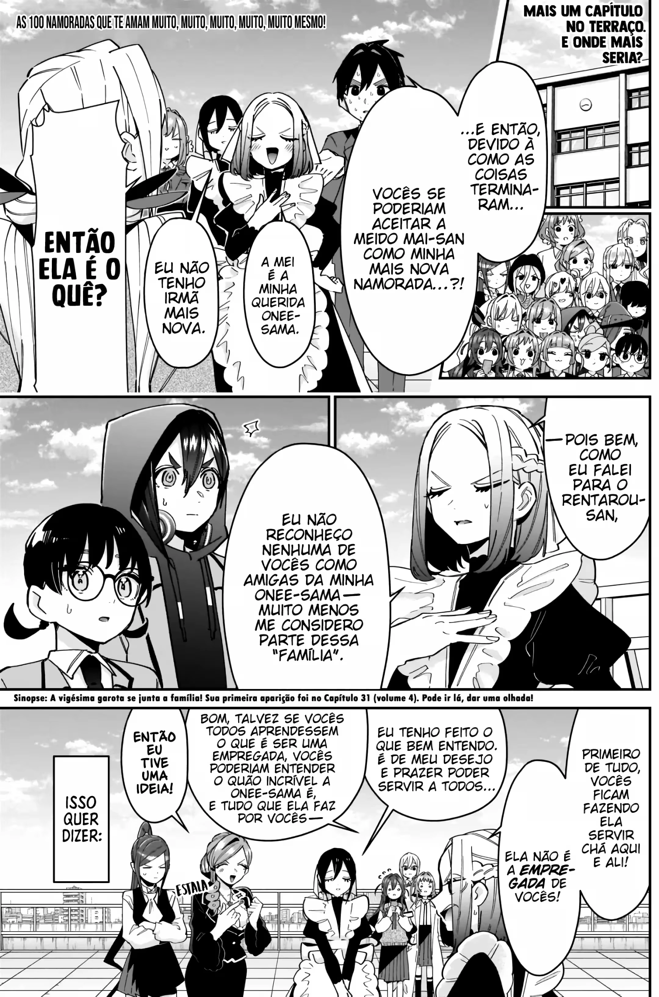 Kimi no Koto ga dai dai dai dai dai suki na 100-nin no Kanojo capítulo 102 página 2