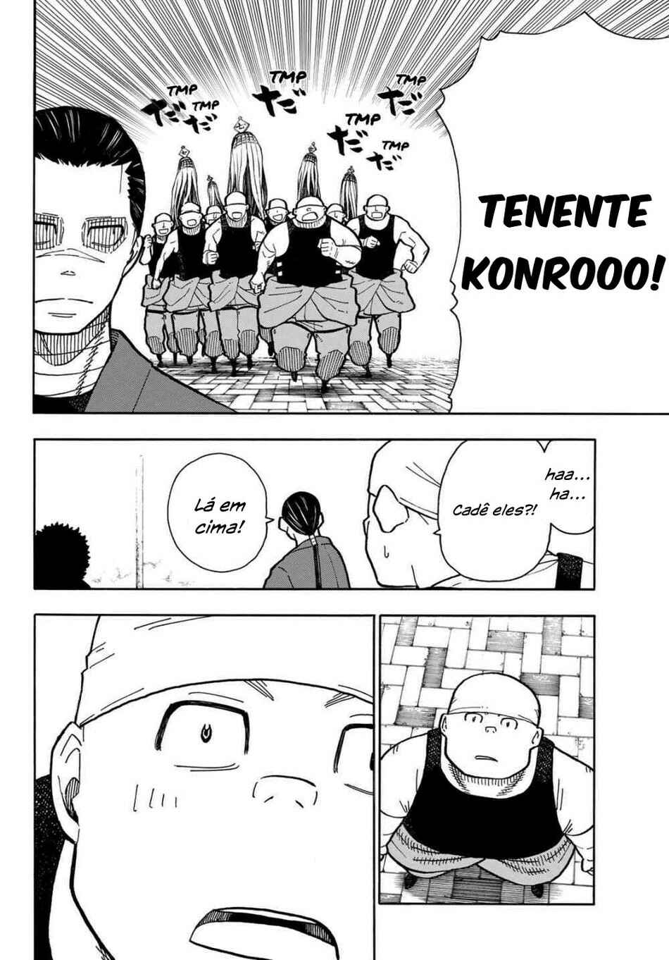 Fire Force capítulo 228 página 3