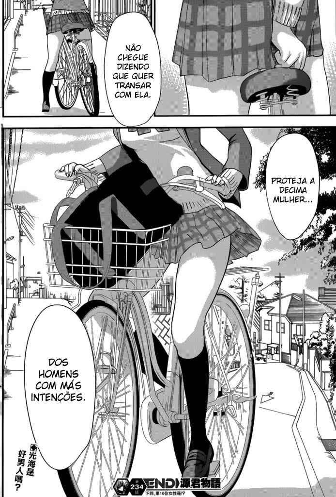 Minamoto-kun Monogatari capítulo 234 página 10