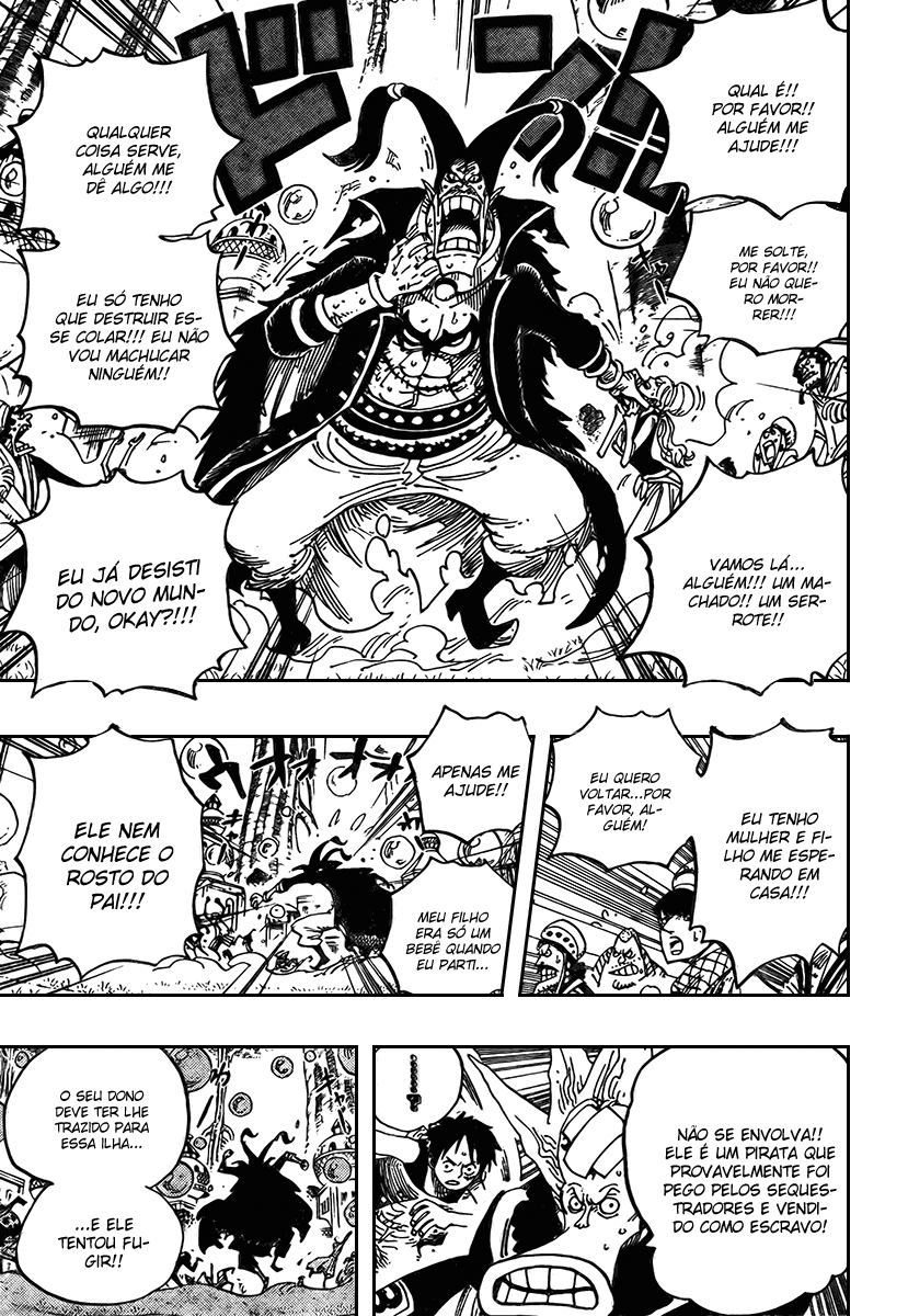 One Piece capítulo 497 página 13