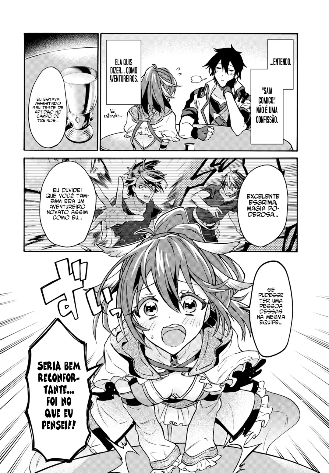 29-sai Dokushin wa Isekai de Jiyuu ni Ikita……katta. capítulo 2 página 6