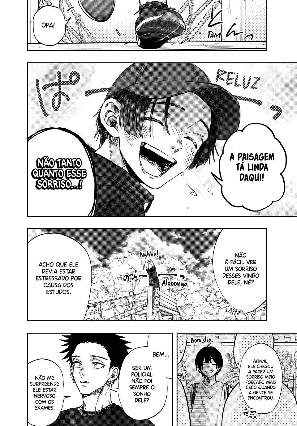 Kaoru Hana Wa Rin To Saku capítulo 146 página 5