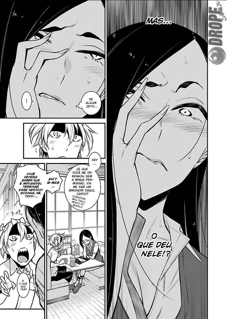 Yancha Gal no Anjou-san capítulo 30 página 12