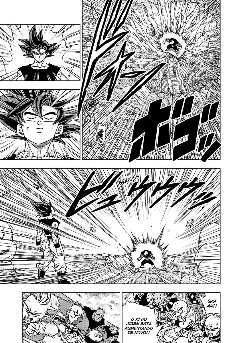 Dragon Ball Super capítulo 41 página 10