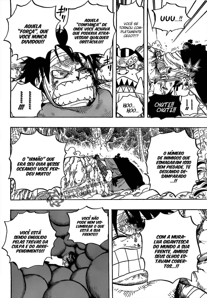 One Piece capítulo 590 página 15