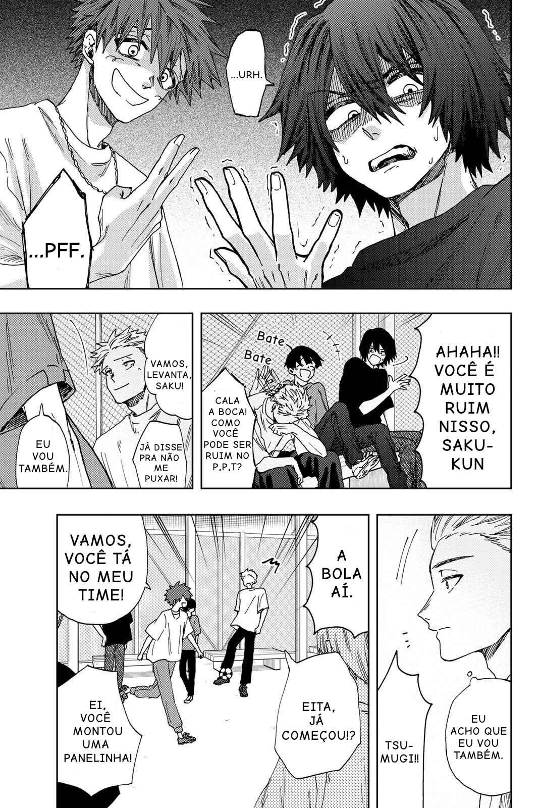 Kaoru Hana Wa Rin To Saku capítulo 32 página 7