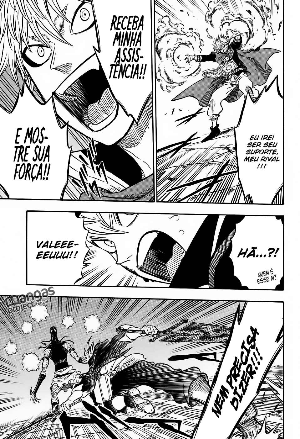 Black Clover capítulo 27 página 16