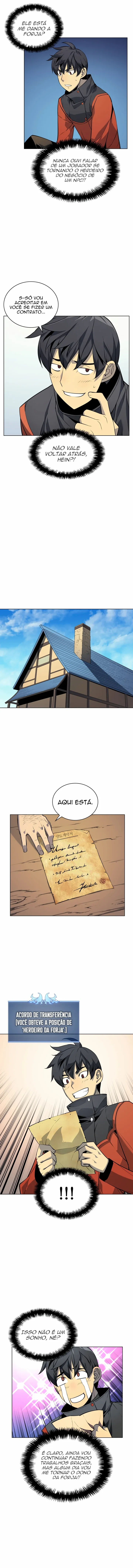 As Aventuras de Greed capítulo 29 página 9