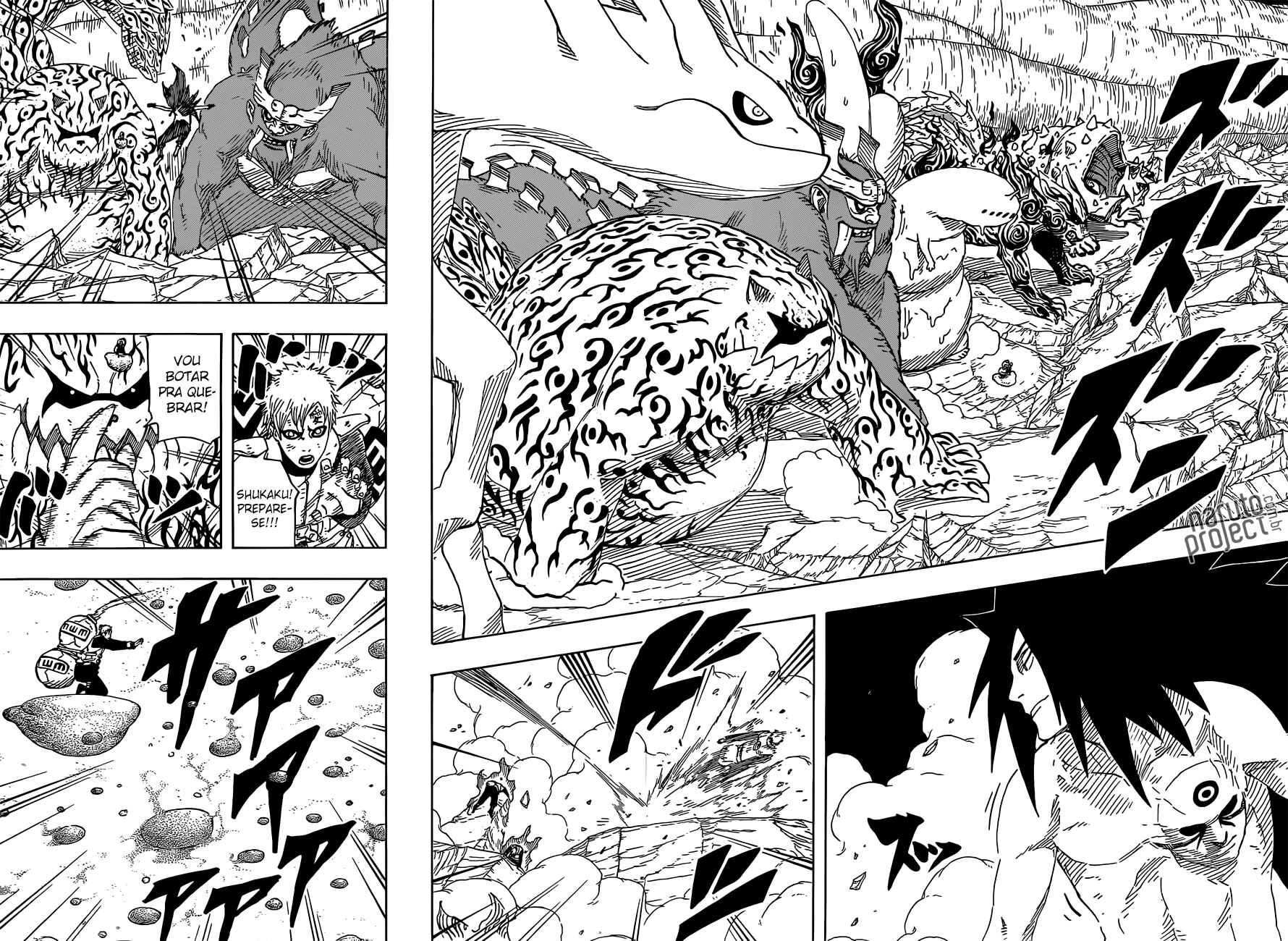 Naruto capítulo 658 página 3