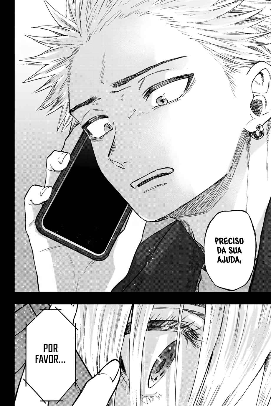 Kaoru Hana Wa Rin To Saku capítulo 62 página 6