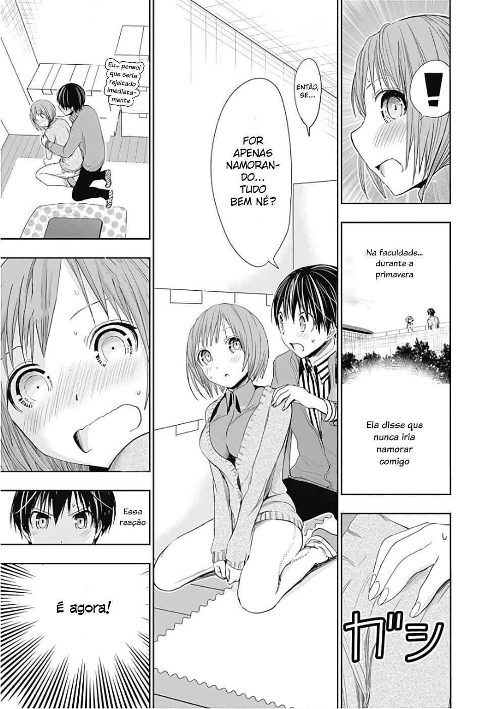 Minamoto-kun Monogatari capítulo 273 página 4