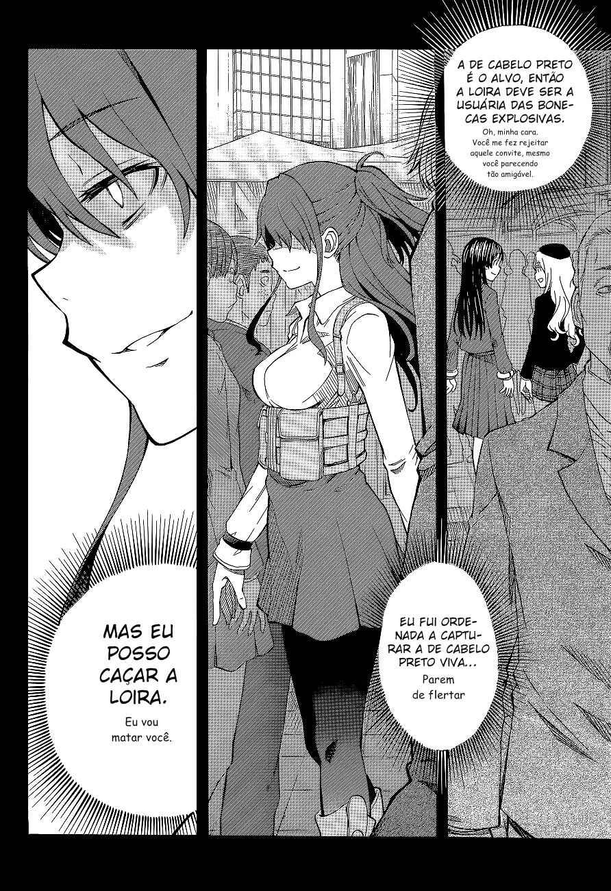 Toaru Majutsu no Index Gaiden: Toaru Kagaku no Railgun capítulo 82 página 2