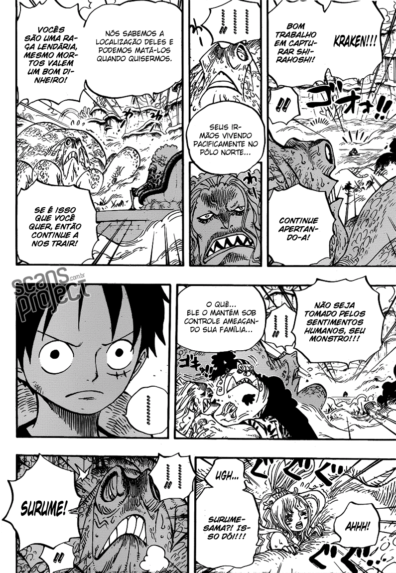One Piece capítulo 636 página 14