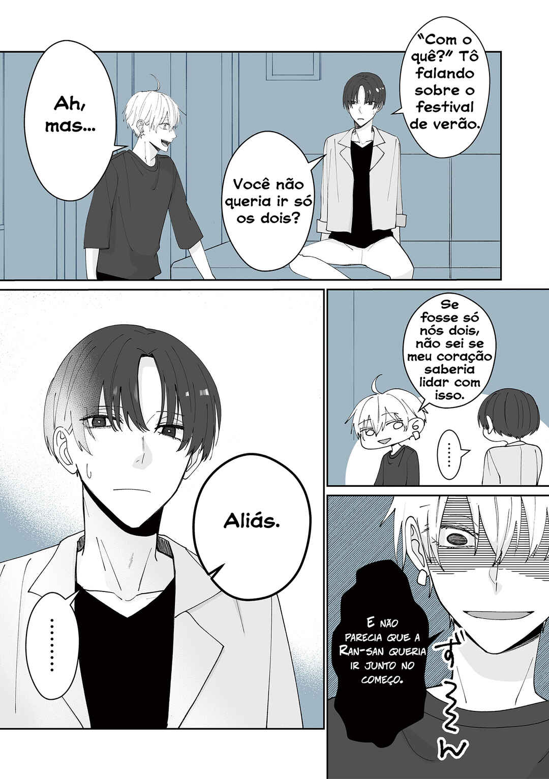 Kimi ni Sasageru Otokomae capítulo 13 página 13