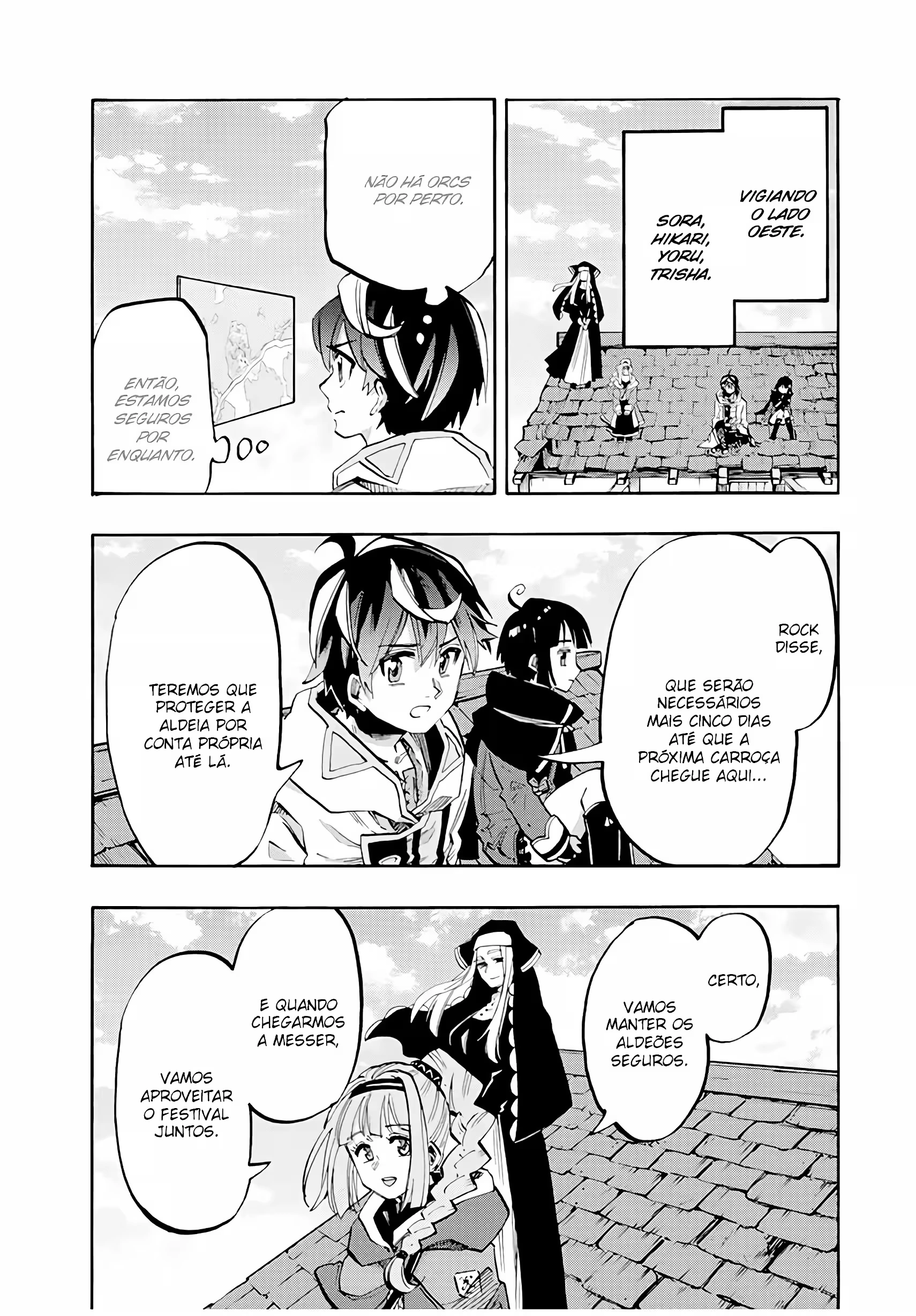 Isekai Walking capítulo 80 página 9