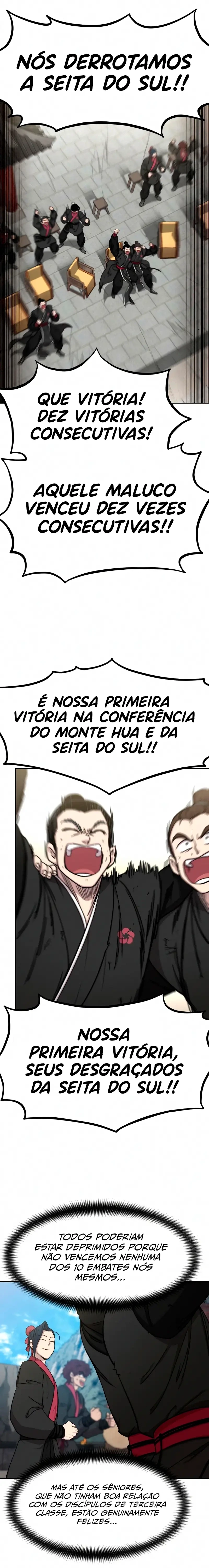 O Retorno da Seita do Monte Hua capítulo 69 página 6