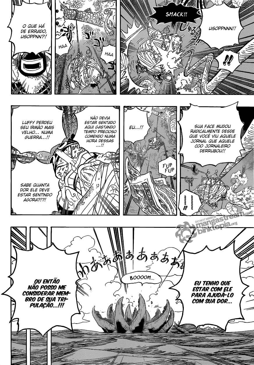 One Piece capítulo 591 página 17