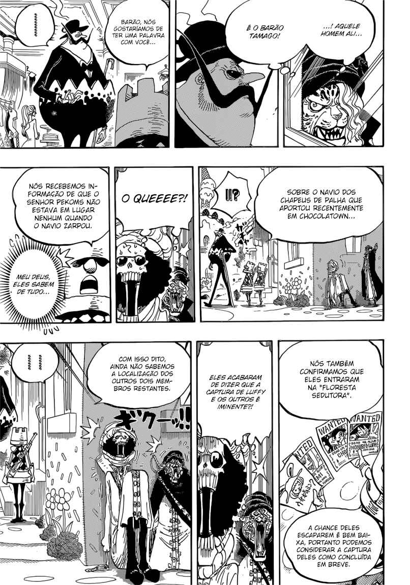 One Piece capítulo 834 página 8
