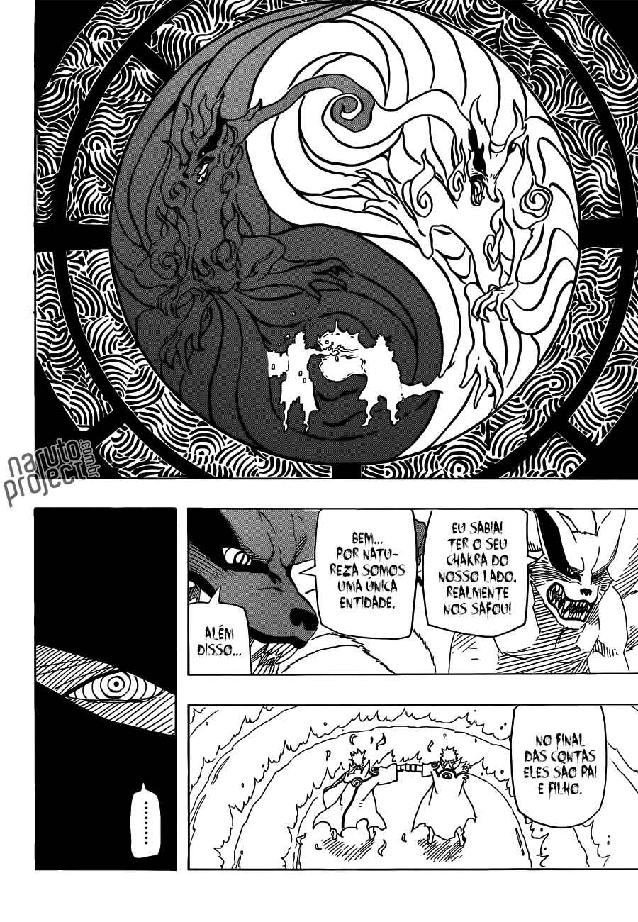 Naruto capítulo 644 página 3