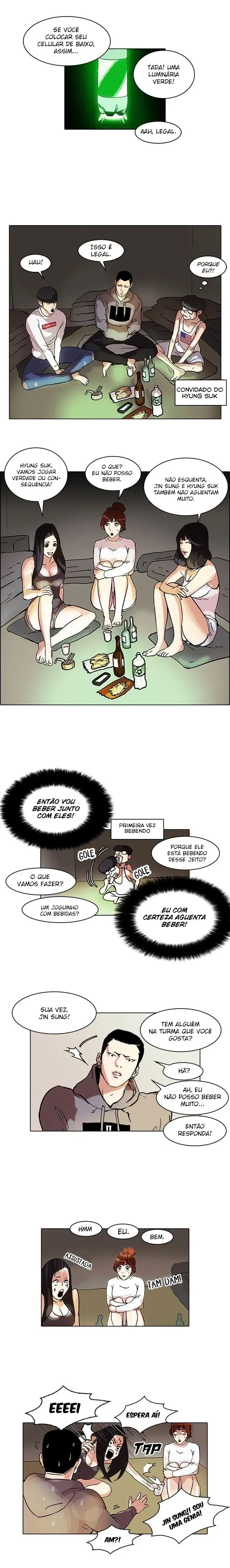 Lookism capítulo 42 página 9