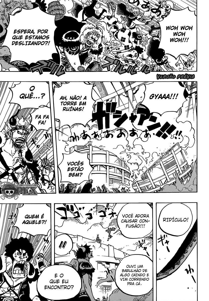 One Piece capítulo 980 página 5