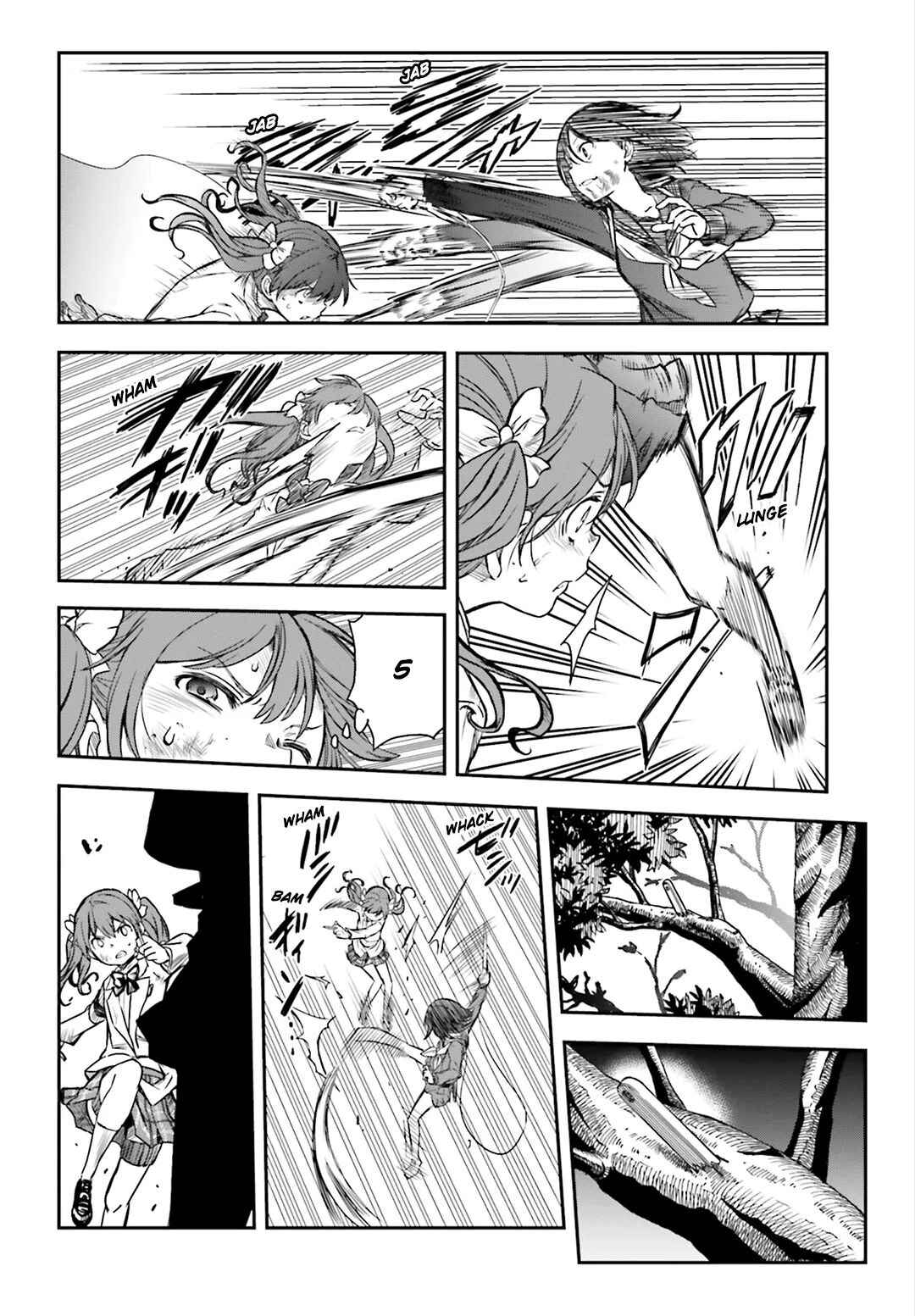 Toaru Majutsu no Index Gaiden: Toaru Kagaku no Railgun capítulo 114 página 8