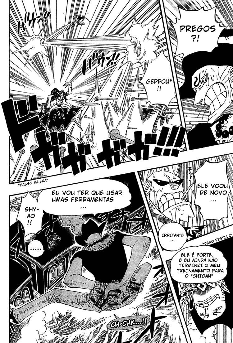 One Piece capítulo 372 página 4