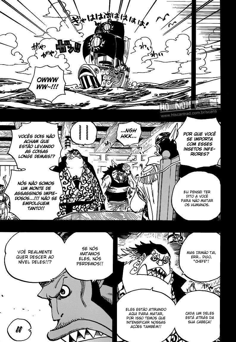 One Piece capítulo 622 página 10