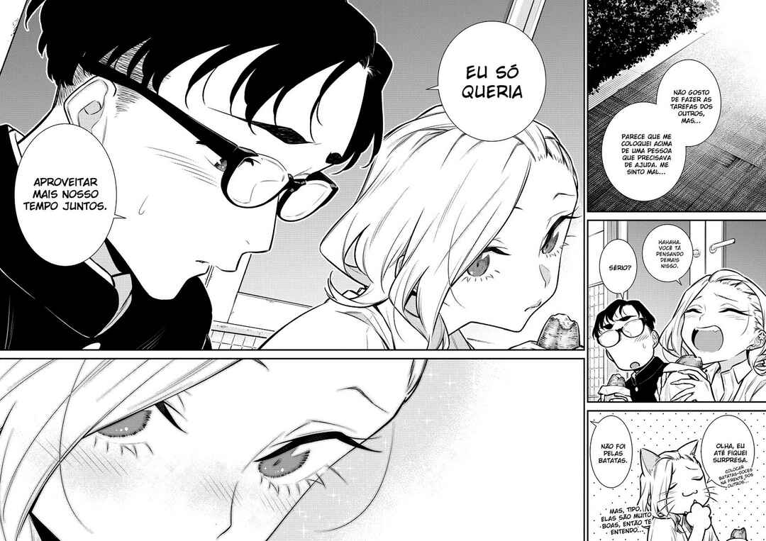 Yancha Gal no Anjou-san capítulo 131 página 16
