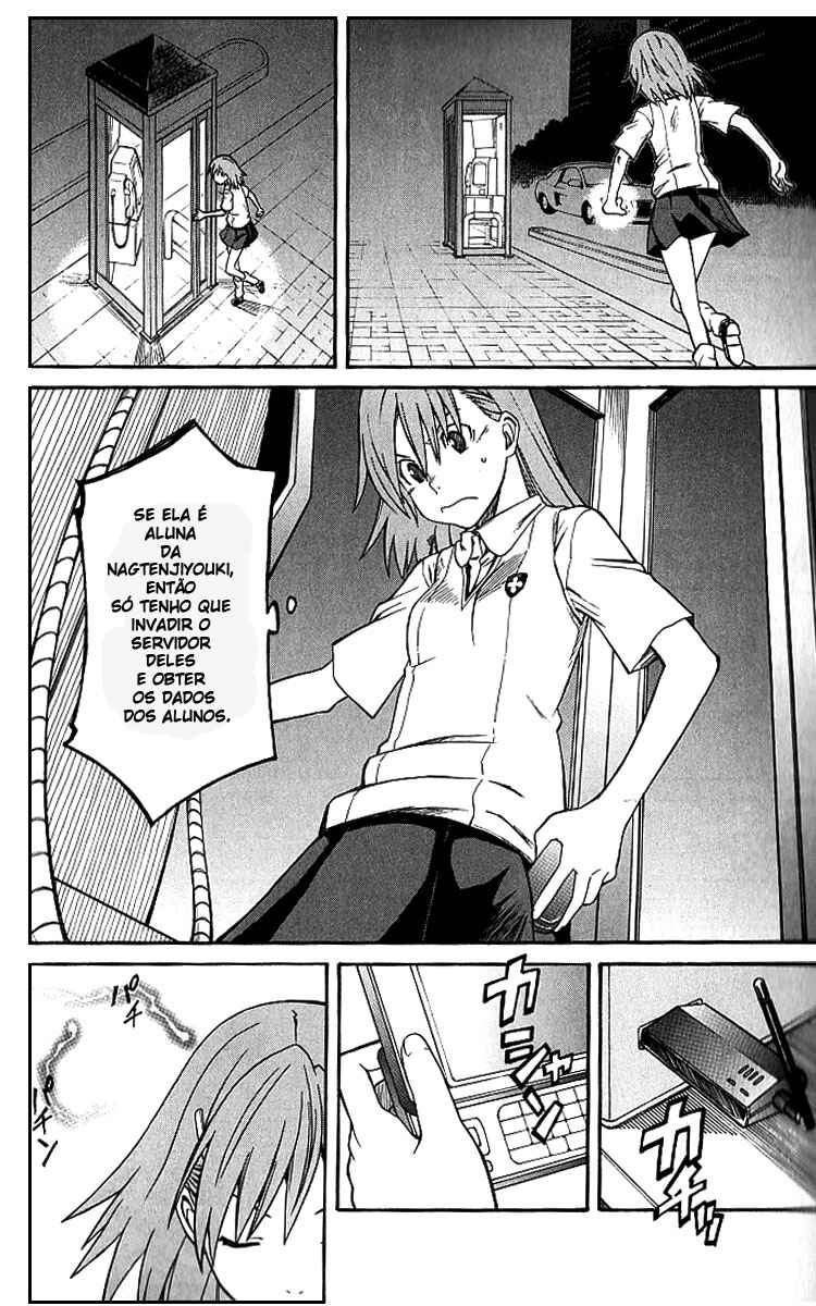 Toaru Majutsu no Index Gaiden: Toaru Kagaku no Railgun capítulo 19 página 10