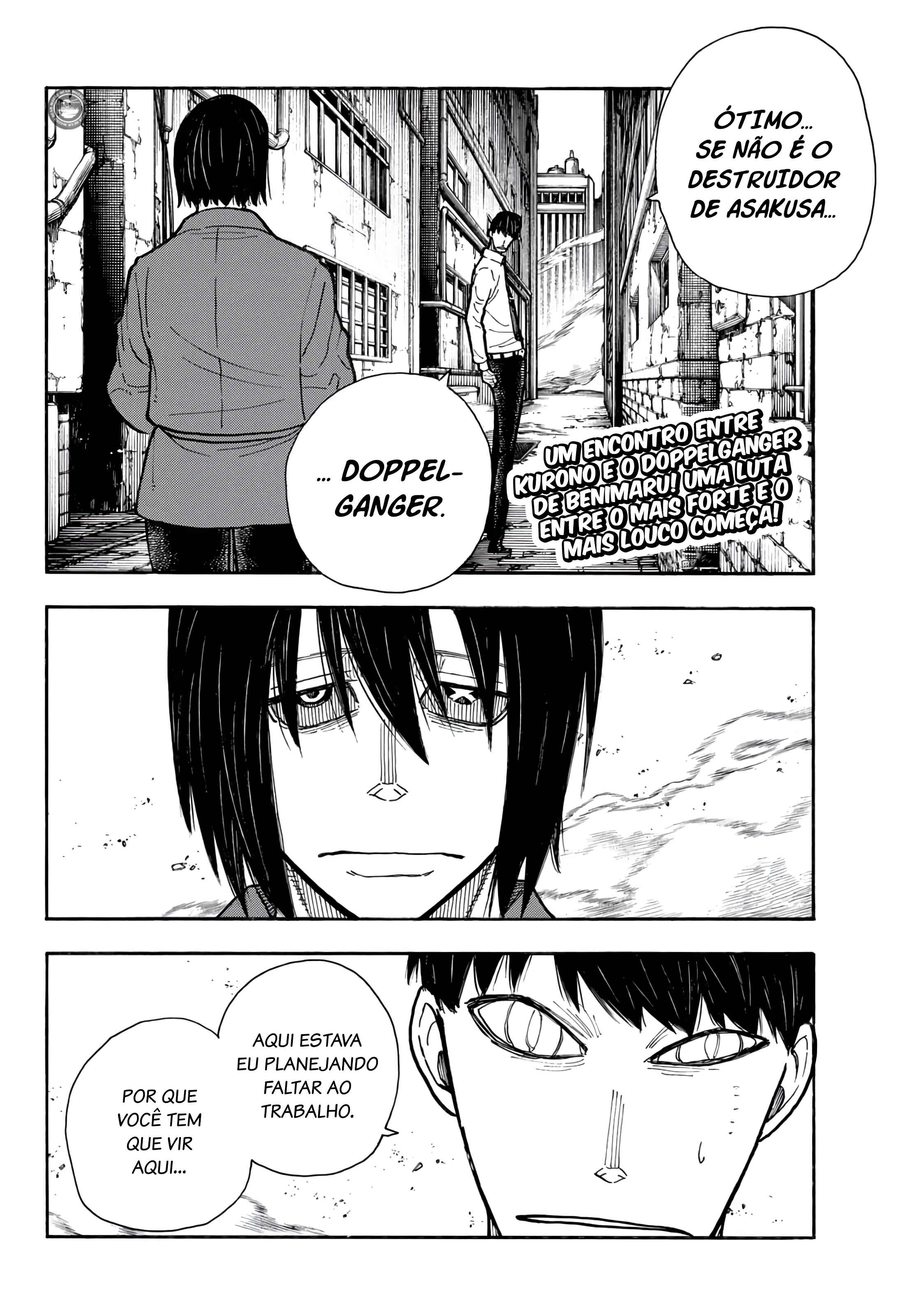 Fire Force capítulo 284 página 3