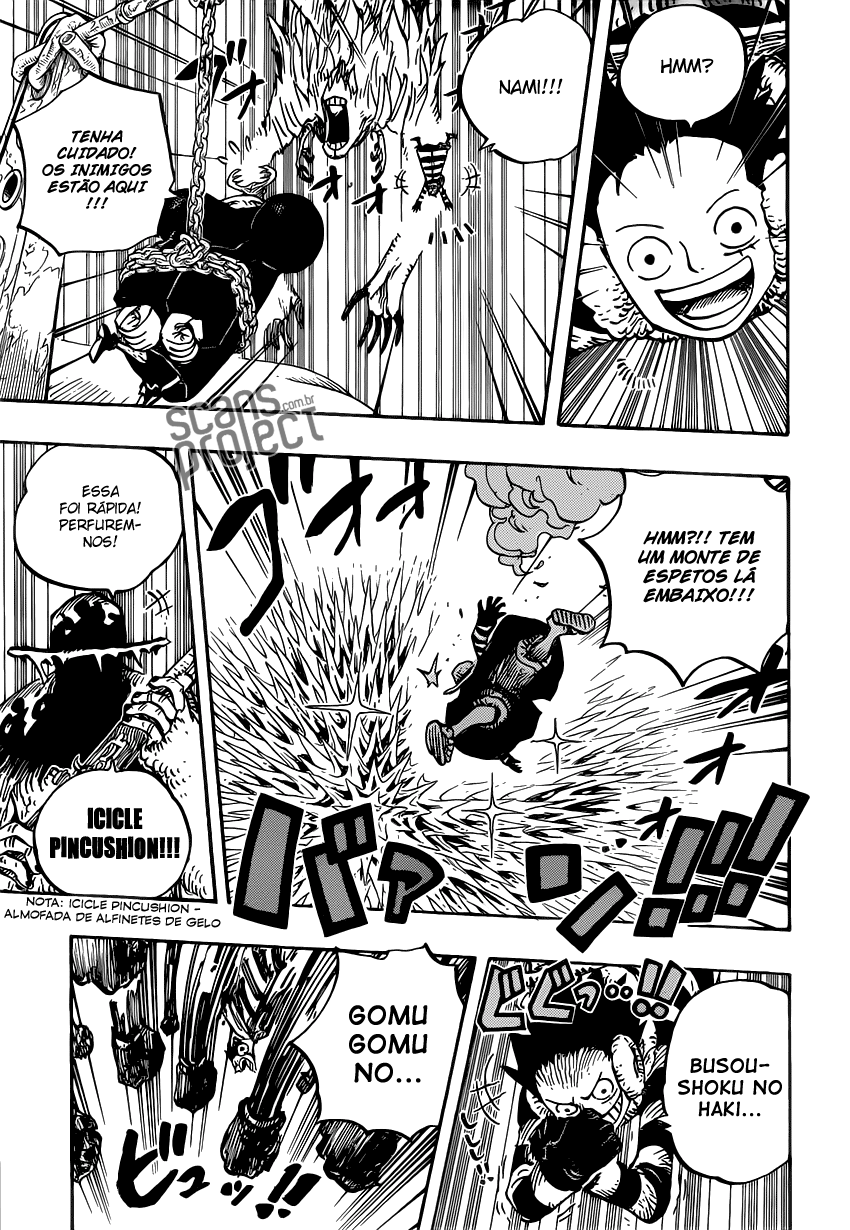 One Piece capítulo 667 página 10
