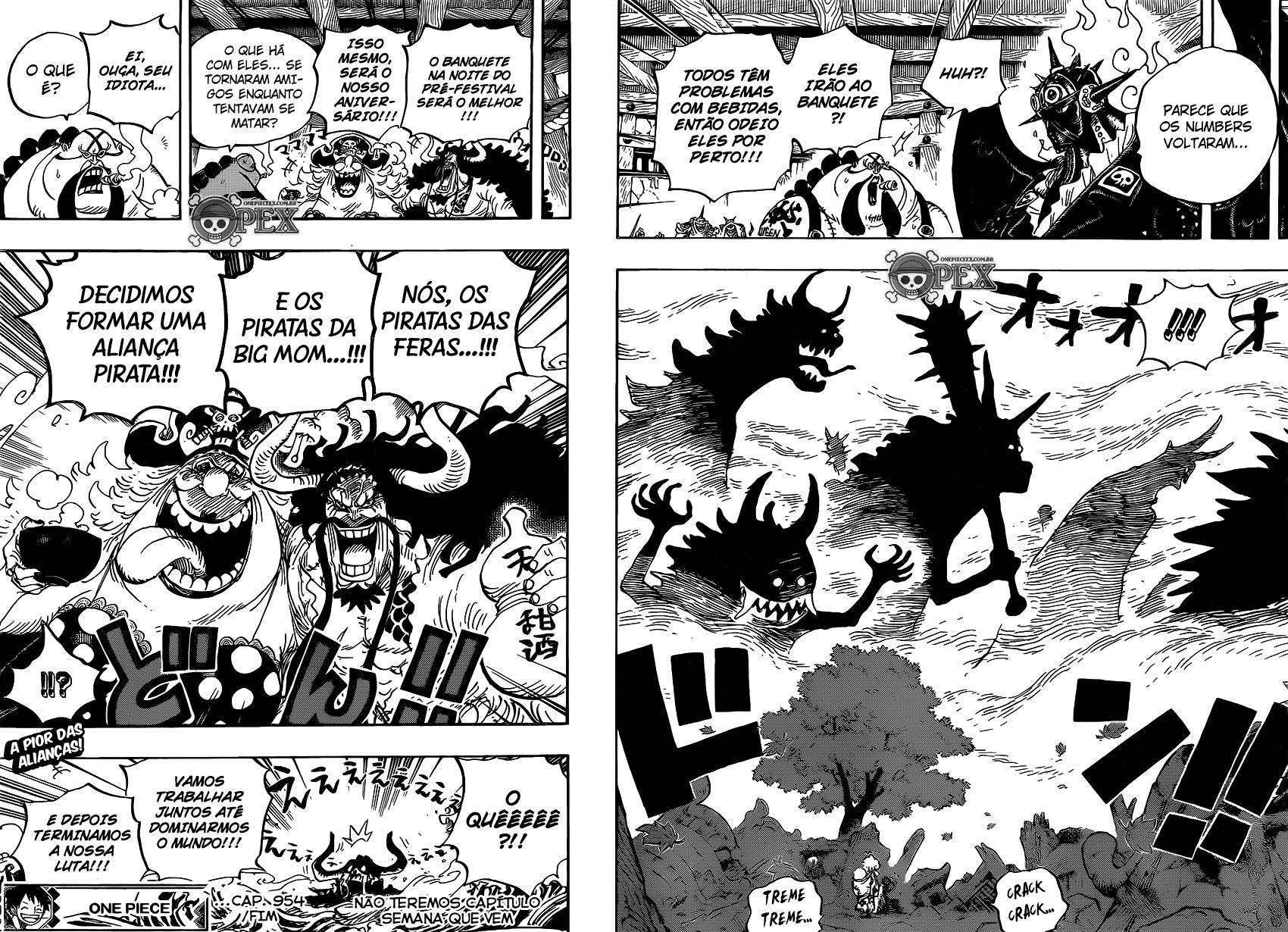 One Piece capítulo 954 página 12
