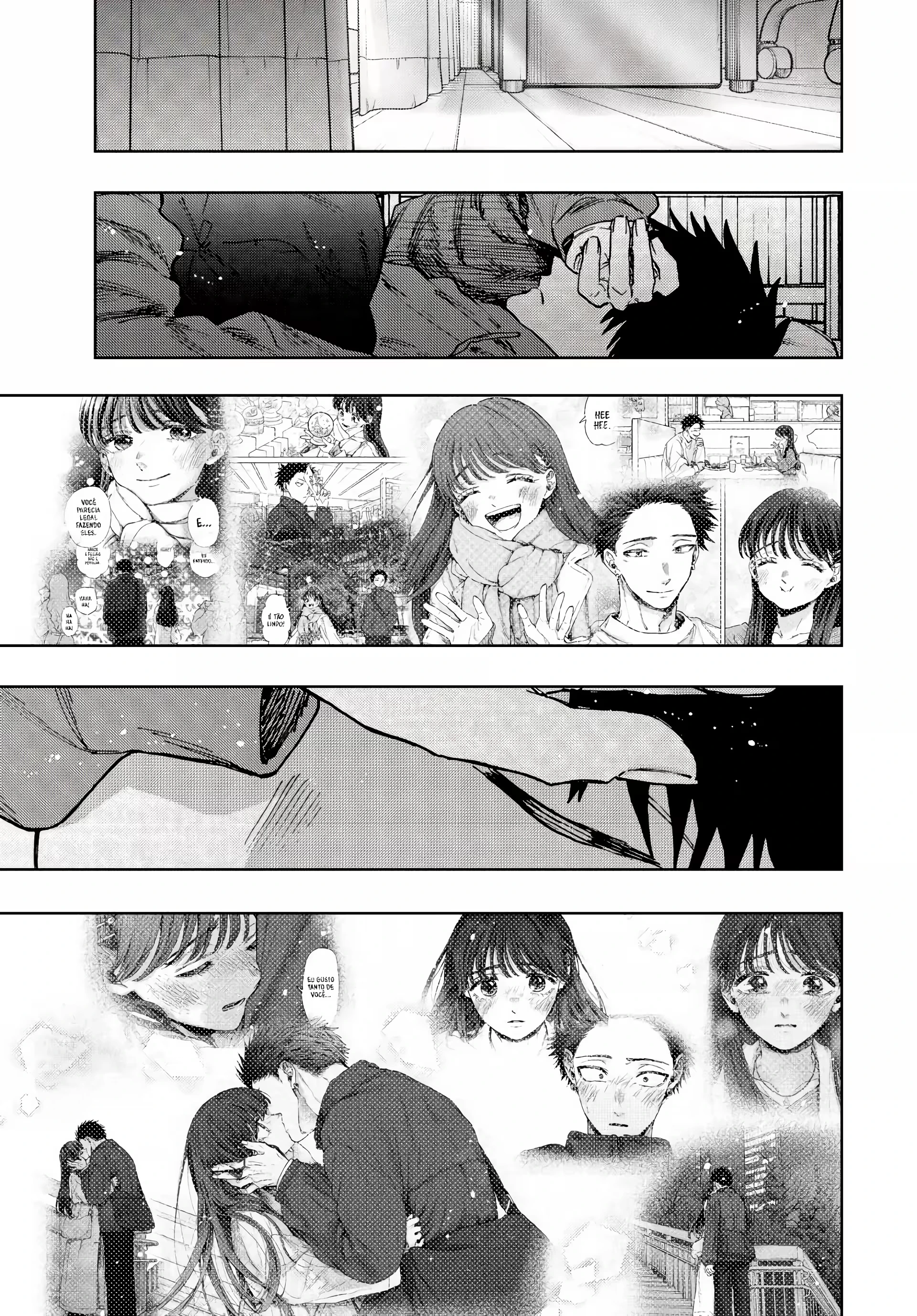 Kaoru Hana Wa Rin To Saku capítulo 101 página 2
