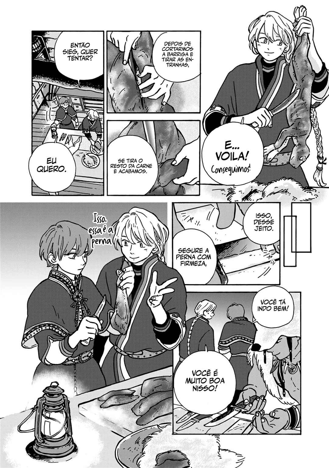 Hokuo Kizoku to Moukinzuma no Yukiguni Karigurashi capítulo 5 página 15