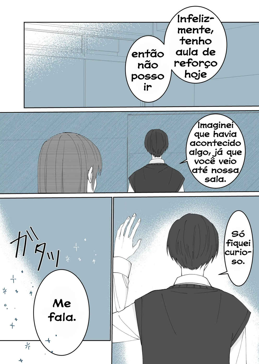 Kimi ni Sasageru Otokomae capítulo 6 página 8