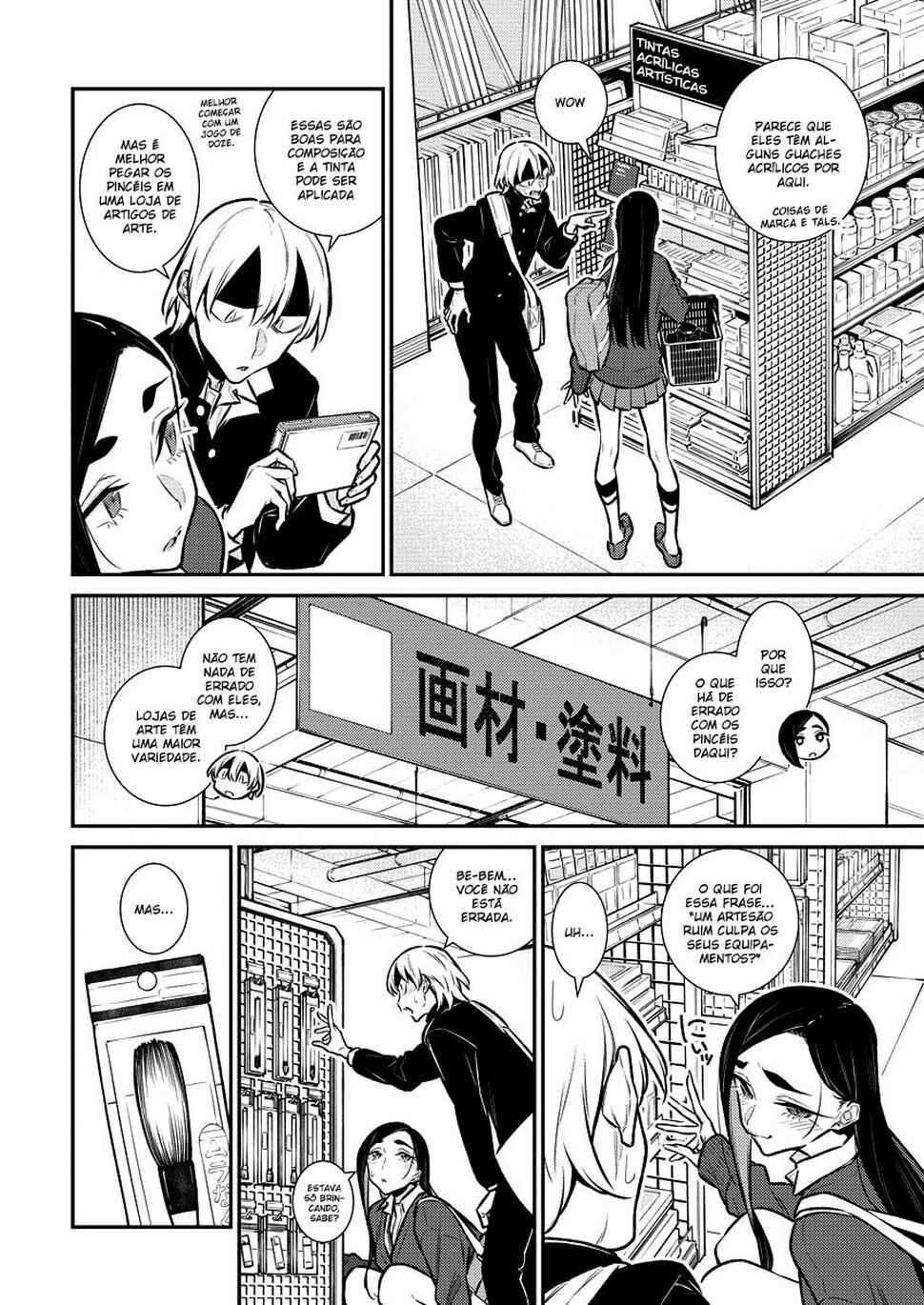 Yancha Gal no Anjou-san capítulo 133 página 10