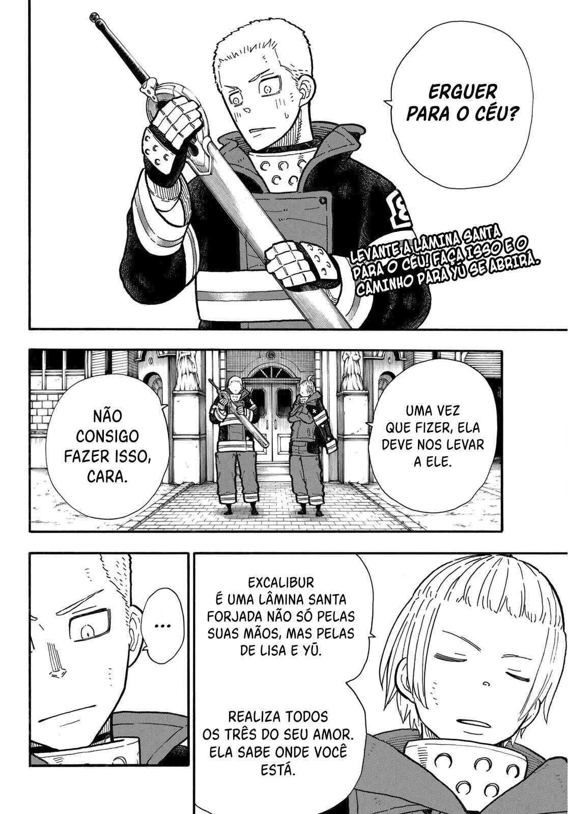 Fire Force capítulo 262 página 3