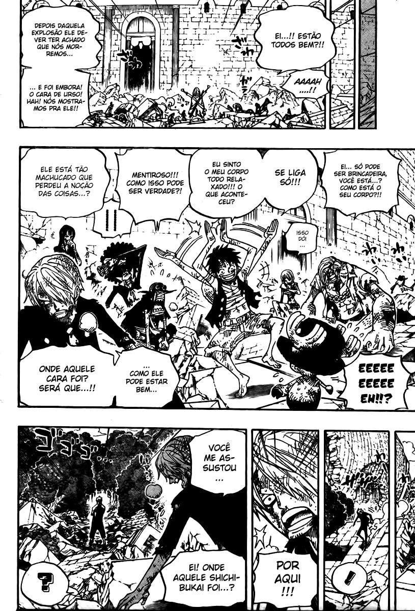 One Piece capítulo 485 página 18