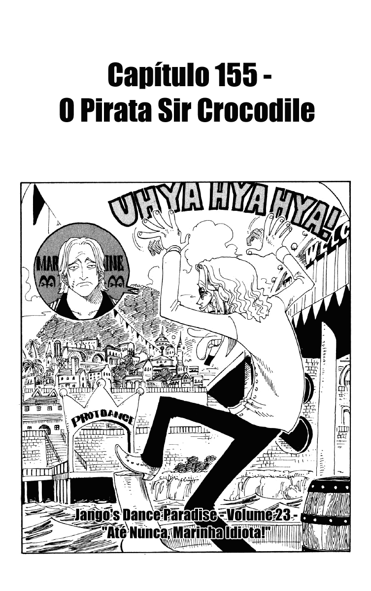 One Piece capítulo 155 página 1